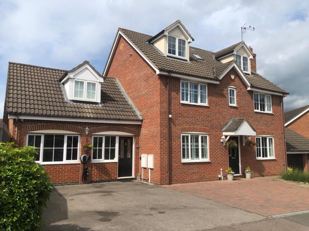 Dease Manor Apartman Higham Ferrers Kültér fotó