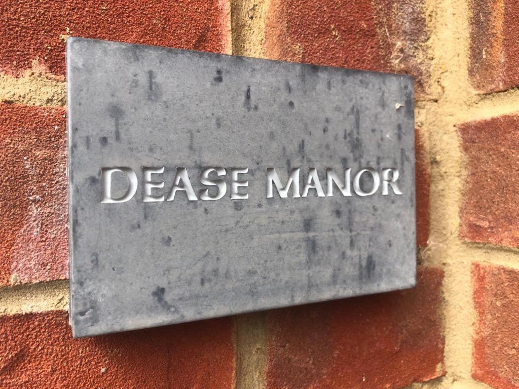 Dease Manor Apartman Higham Ferrers Kültér fotó