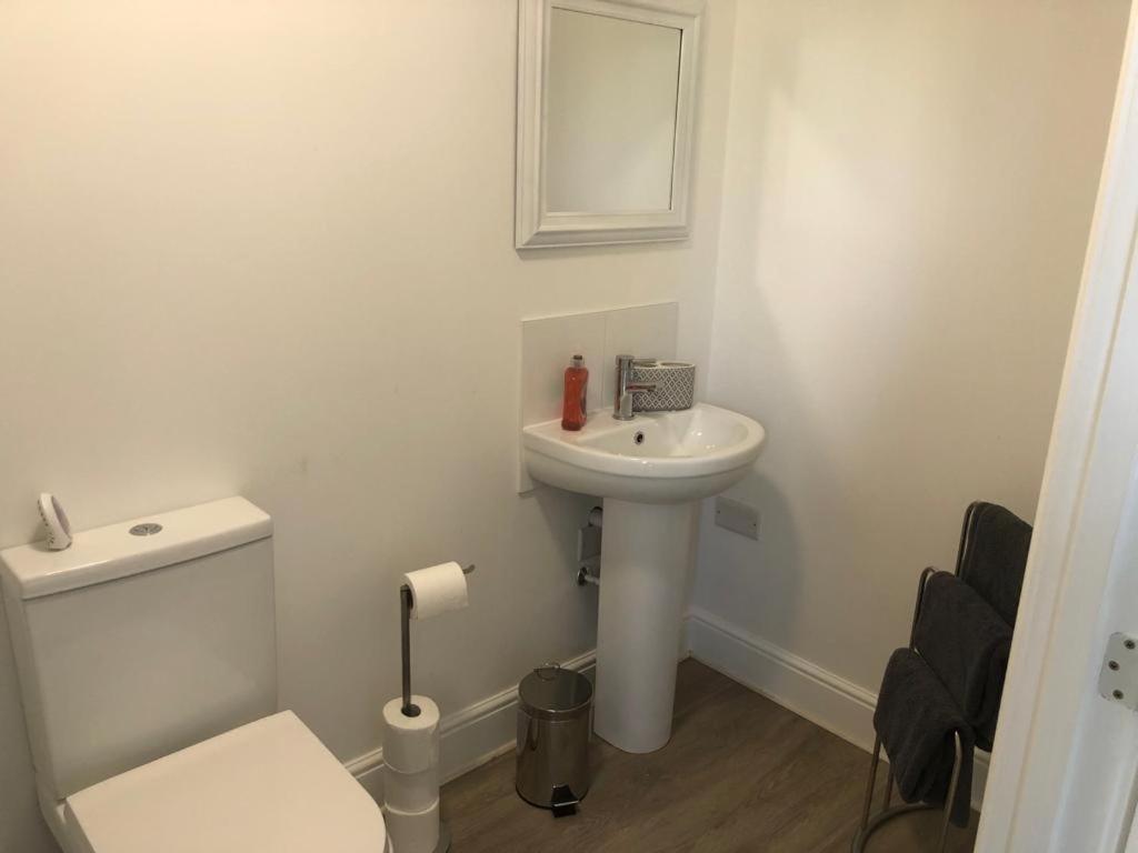 Dease Manor Apartman Higham Ferrers Kültér fotó